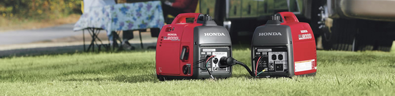 honda-recreational-generators - Tony's RV Parts and Service Inc.